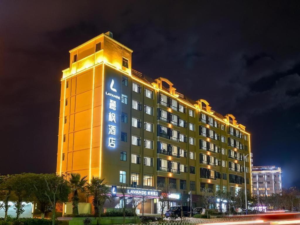 Lavande Hotel Kunming Changshui Airport 外观 照片